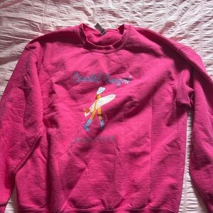 Pink Coastal Cowgirl Sweatshirt